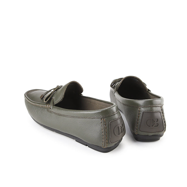 Colt Dustin Loafer in Tumbled Leather