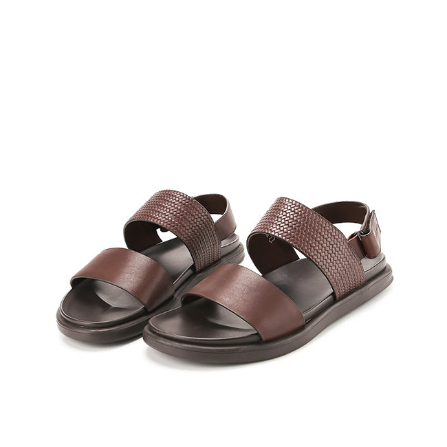 Evin Jerick Slingback in Pull-Up Leather