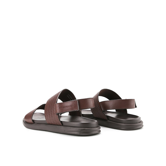 Evin Jerick Slingback in Pull-Up Leather