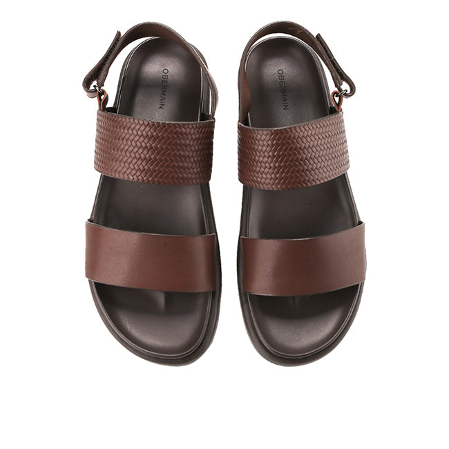 Evin Jerick Slingback in Pull-Up Leather