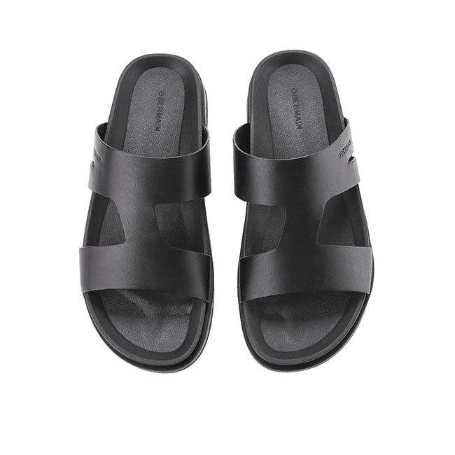 Eagan Dino Slide in Pull-Up Leather