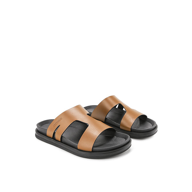 Eagan Dino Slide in Pull-Up Leather