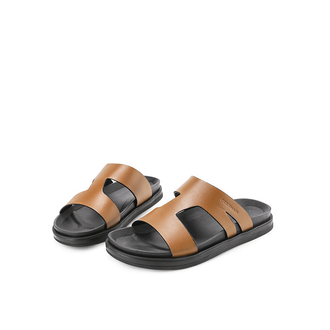 Eagan Dino Slide in Pull-Up Leather