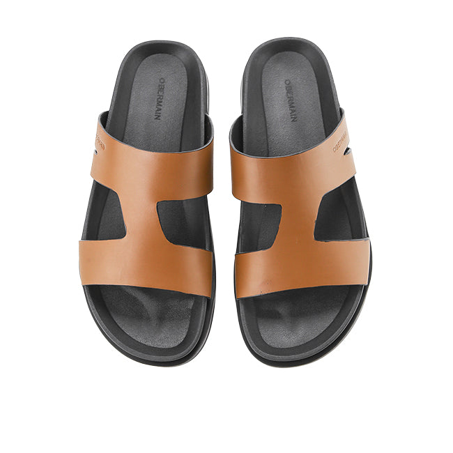 Eagan Dino Slide in Pull-Up Leather