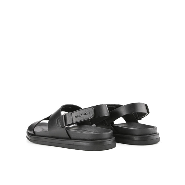 Eagan Dinis Slingback in Pull-Up Leather