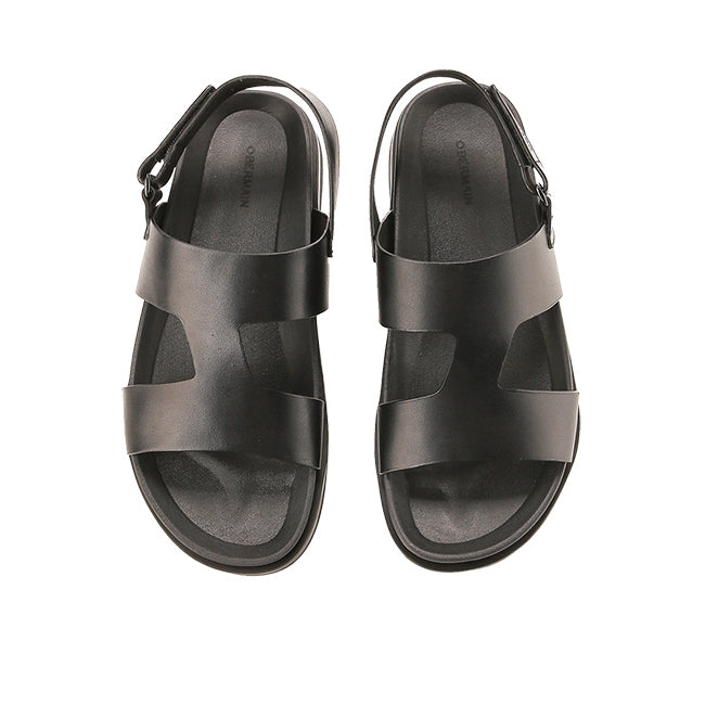 Eagan Dinis Slingback in Pull-Up Leather