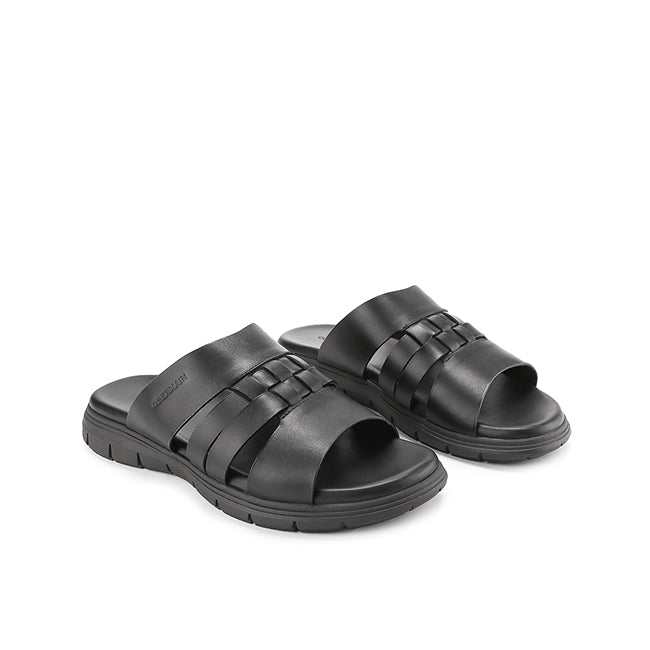 Ferdie Sandan Slide in Pull-Up Leather