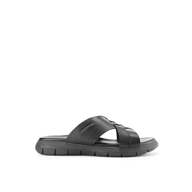 Ferdie Samson Cross in Pull-Up Leather