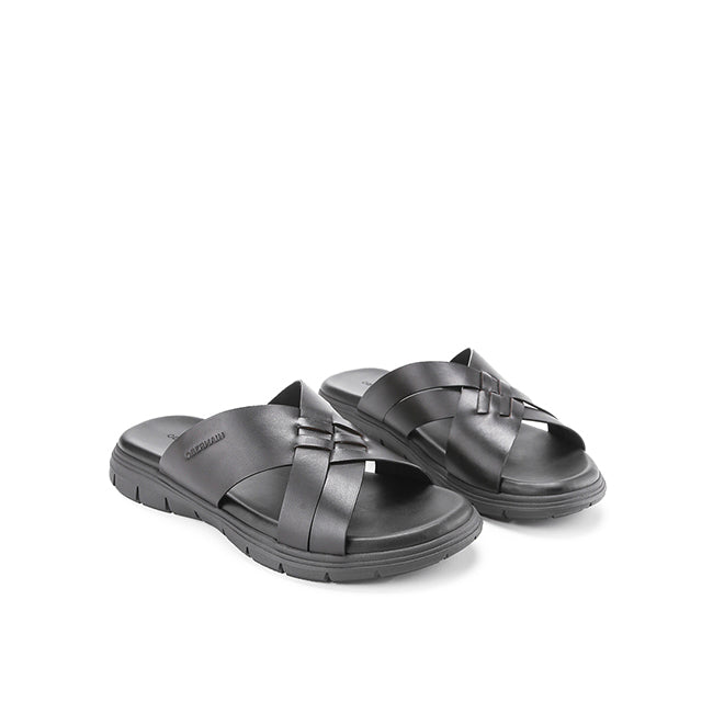 Ferdie Samson Cross in Pull-Up Leather