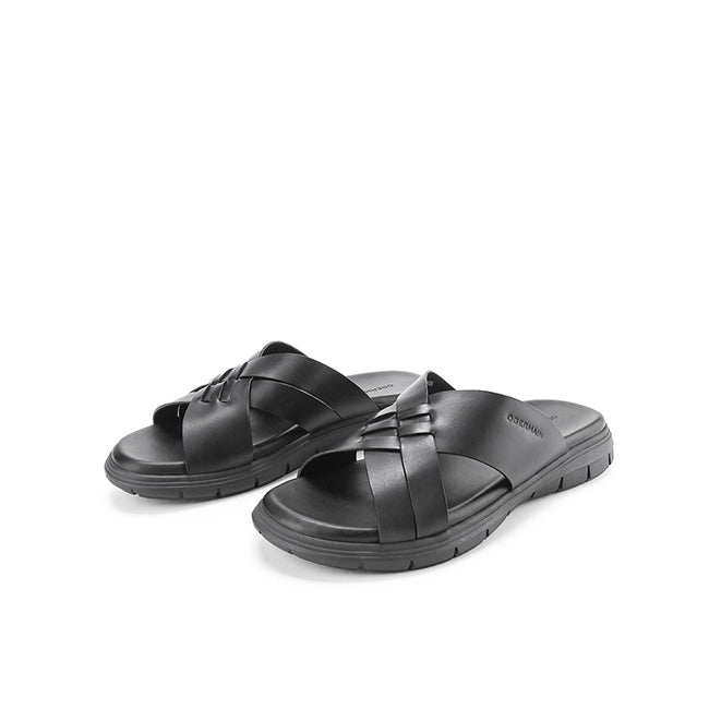 Ferdie Samson Cross in Pull-Up Leather