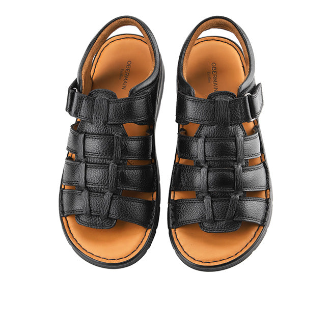 Frankie Spencer Fisherman in Nappa Leather