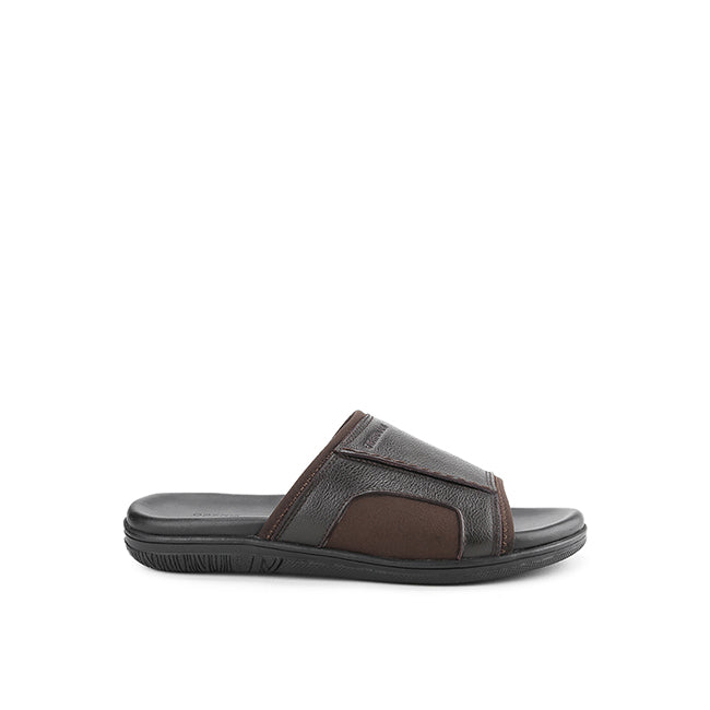 Erland Beck Slide in Nappa Leather