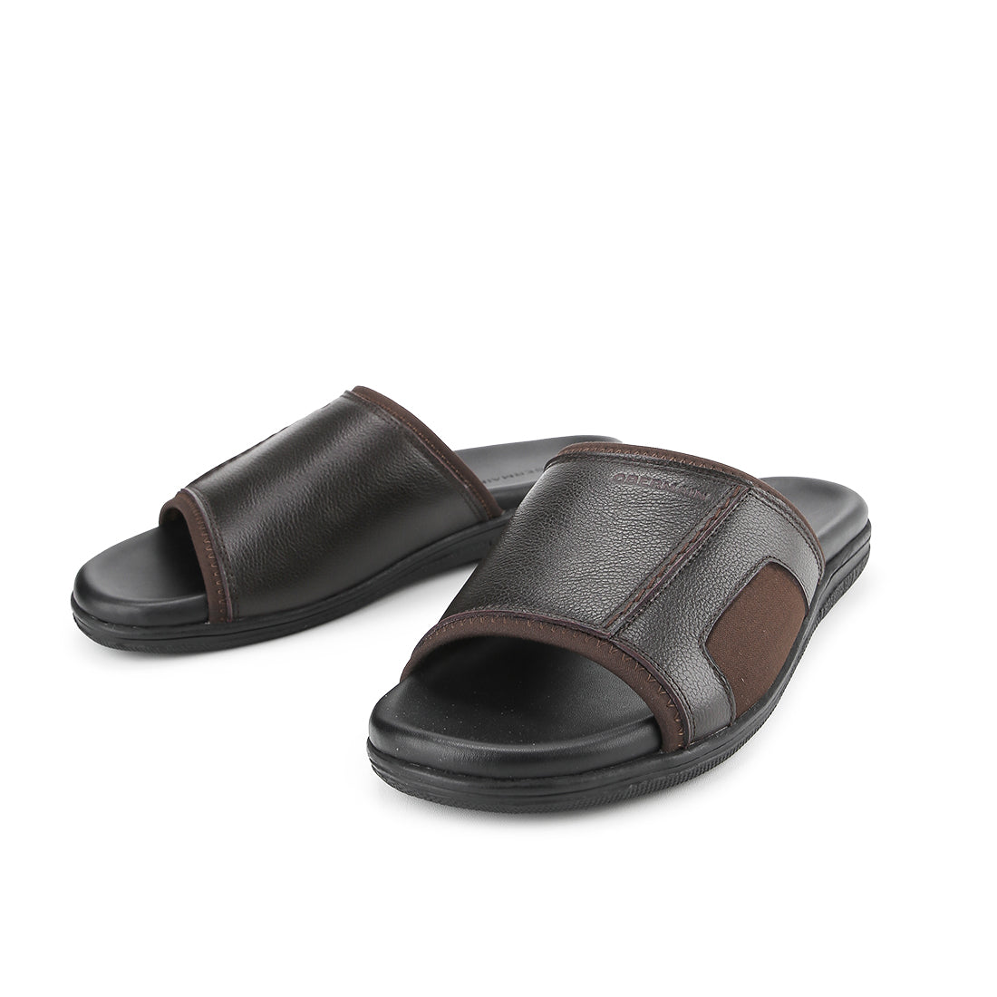 Erland Beck Slide in Nappa Leather