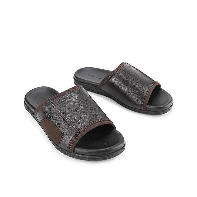 Erland Beck Slide in Nappa Leather