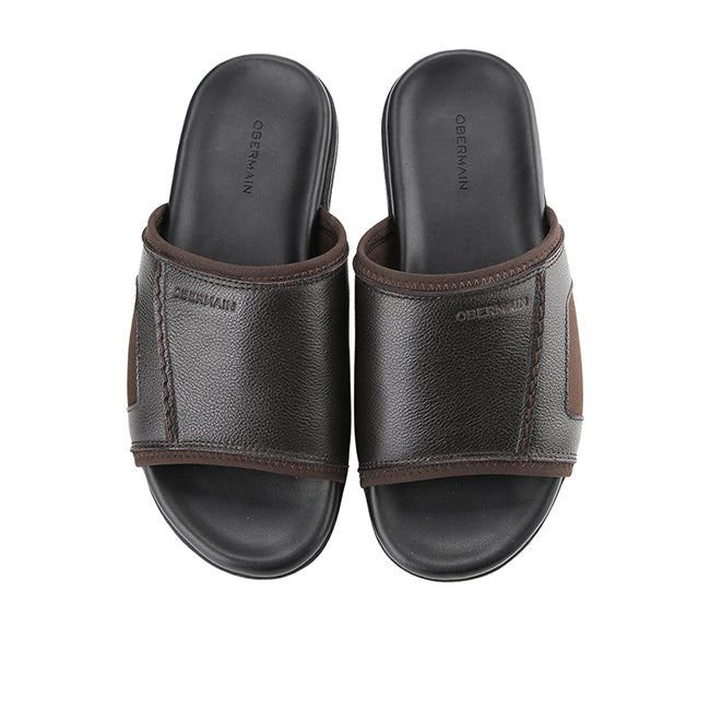 Erland Beck Slide in Nappa Leather