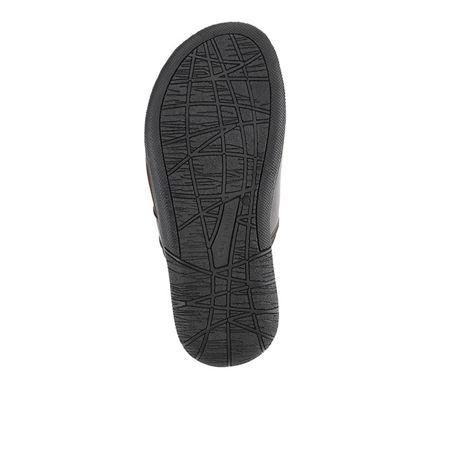 Erland Beck Slide in Nappa Leather