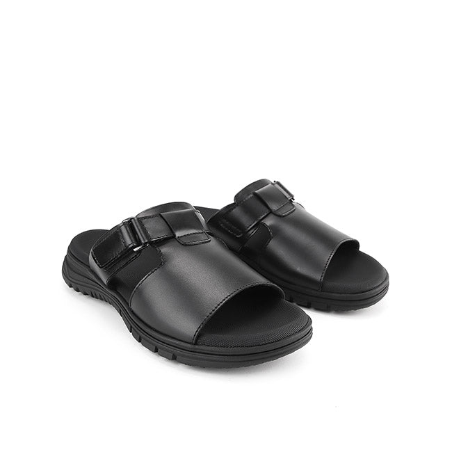 Eddy Roger Slide in Pull-Up Leather