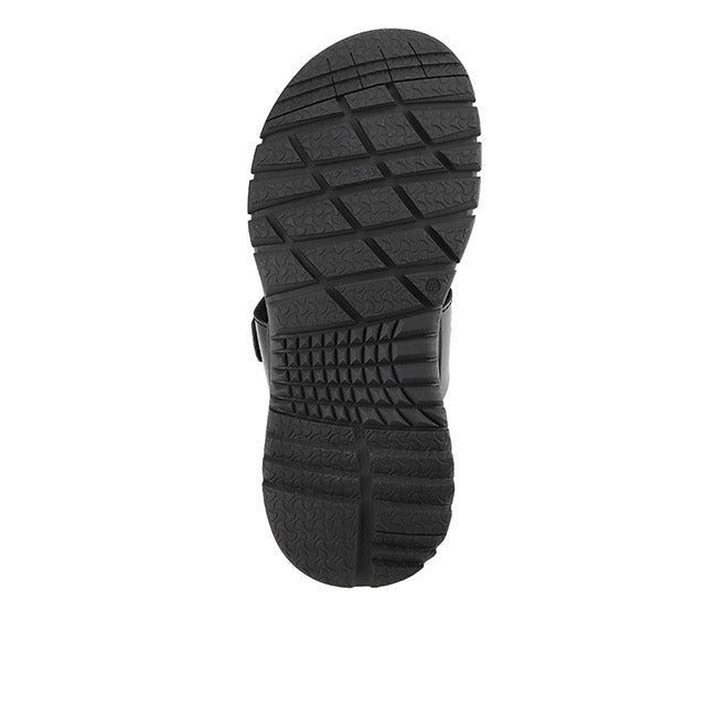 Eddy Roger Slide in Pull-Up Leather