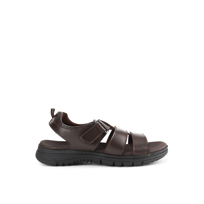 Eddy Robert Slingback in Pull-Up Leather