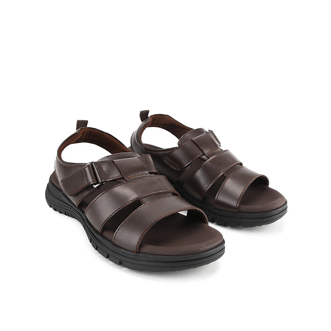 Eddy Robert Slingback in Pull-Up Leather