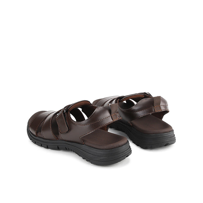 Eddy Robert Slingback in Pull-Up Leather