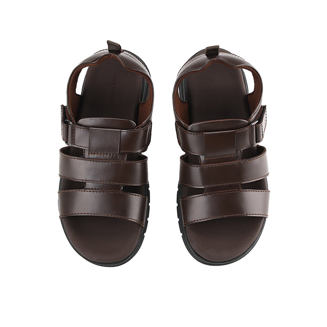 Eddy Robert Slingback in Pull-Up Leather