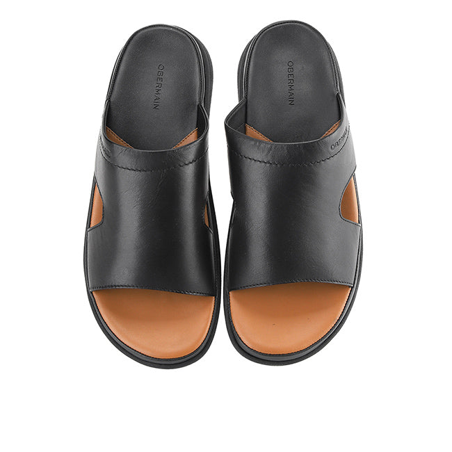 Eugan Hendy Slide in Nappa Leather