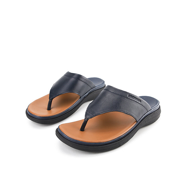 Eugan Hengky Toepost in Nappa Leather