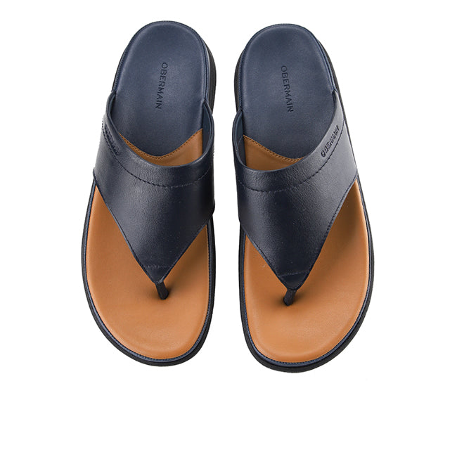 Eugan Hengky Toepost in Nappa Leather