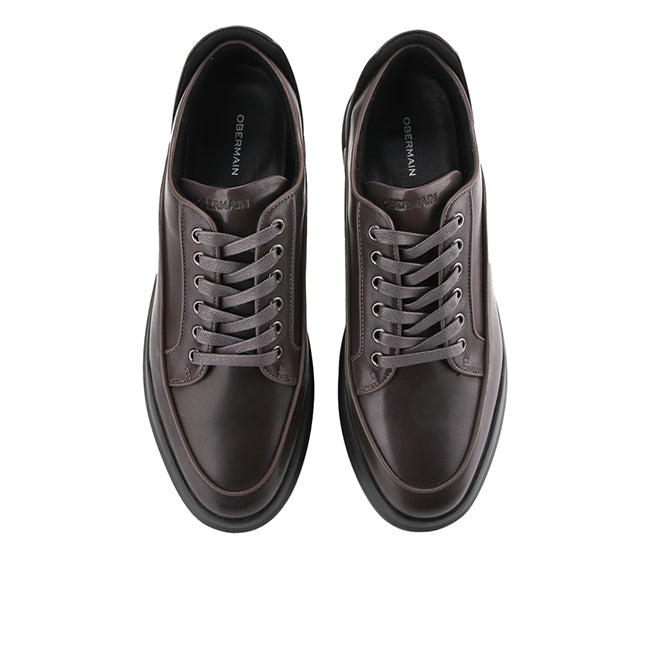 Steven Brick Lace Up in Nappa Leather