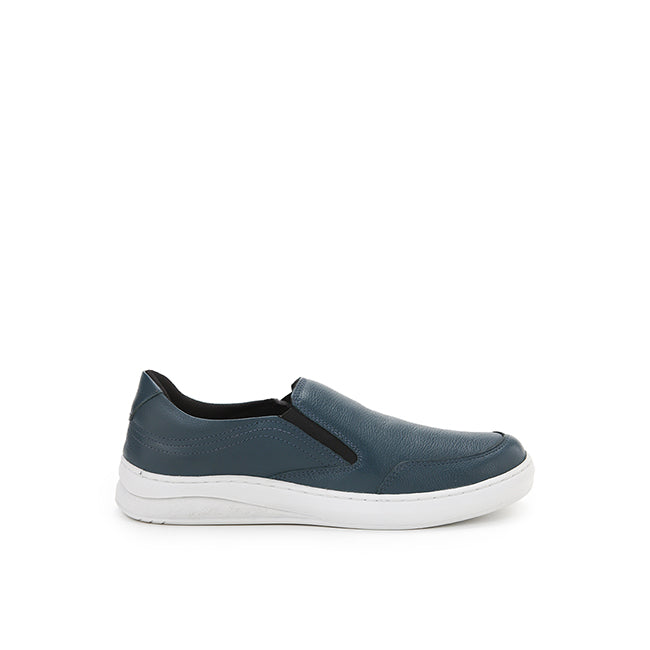 Telson Julian Slip On in Polo Leather