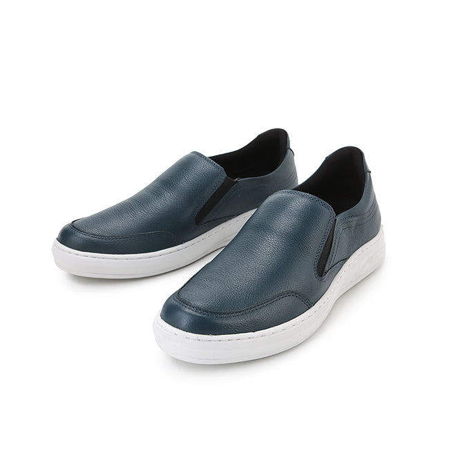 Telson Julian Slip On in Polo Leather