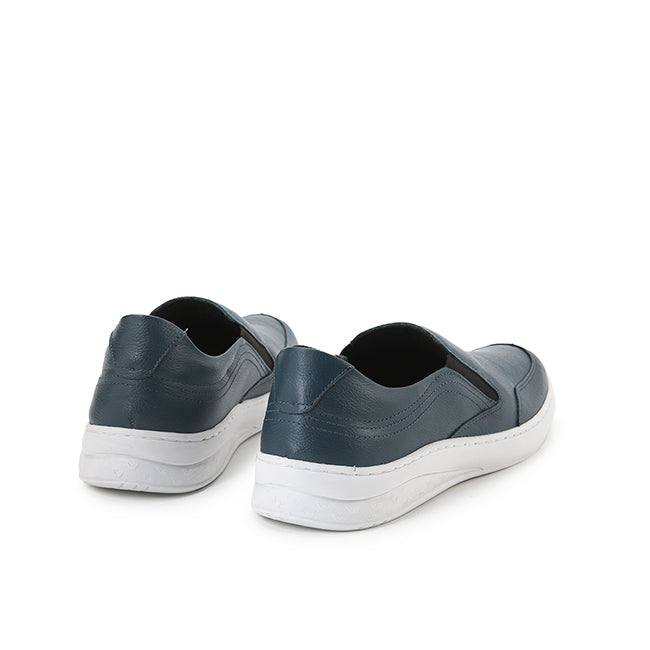 Telson Julian Slip On in Polo Leather