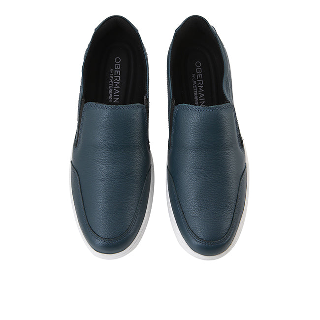Telson Julian Slip On in Polo Leather