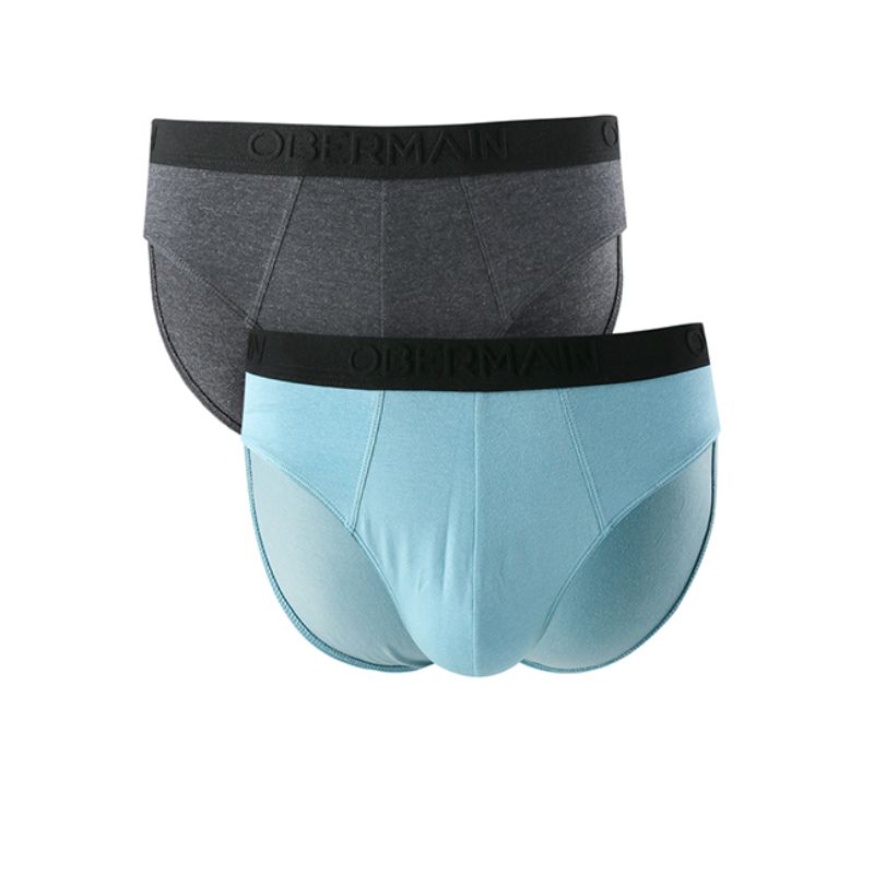 Obermain Pakaian Brief Pria Knit Brief B In Multi Color