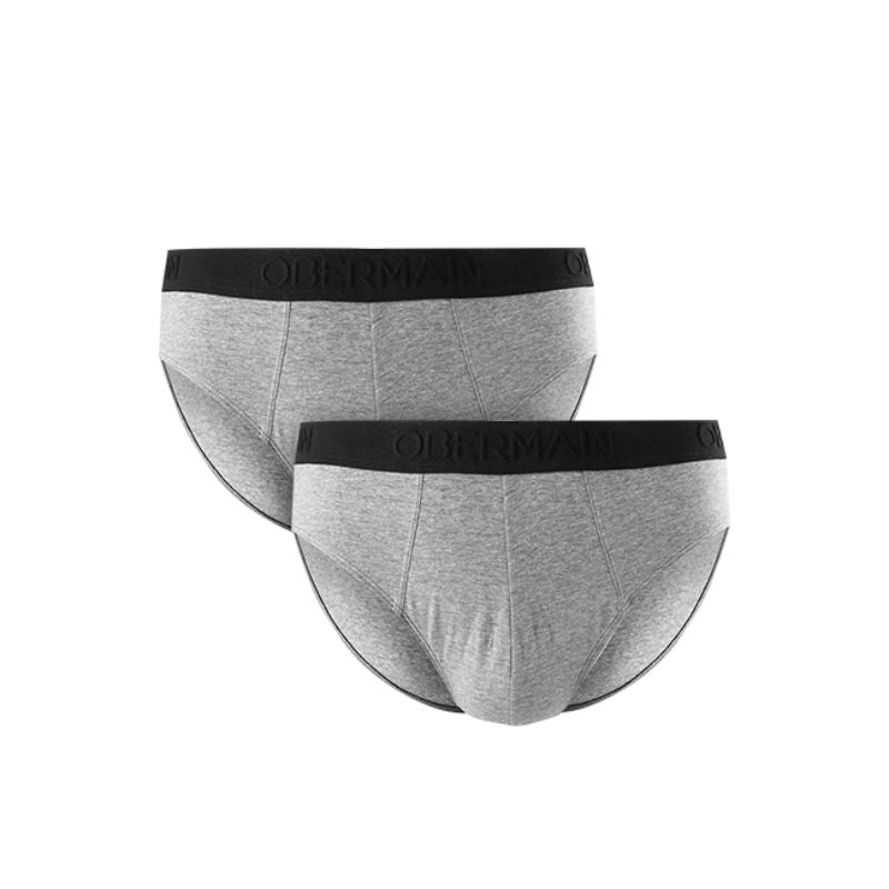 Obermain Pakaian Brief Pria Knit Brief B In Grey