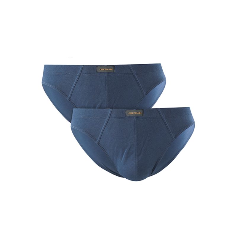 Obermain Pakaian Brief Pria Knit Brief Ob Cover In Navy