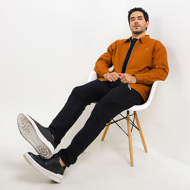 Damian In Brown