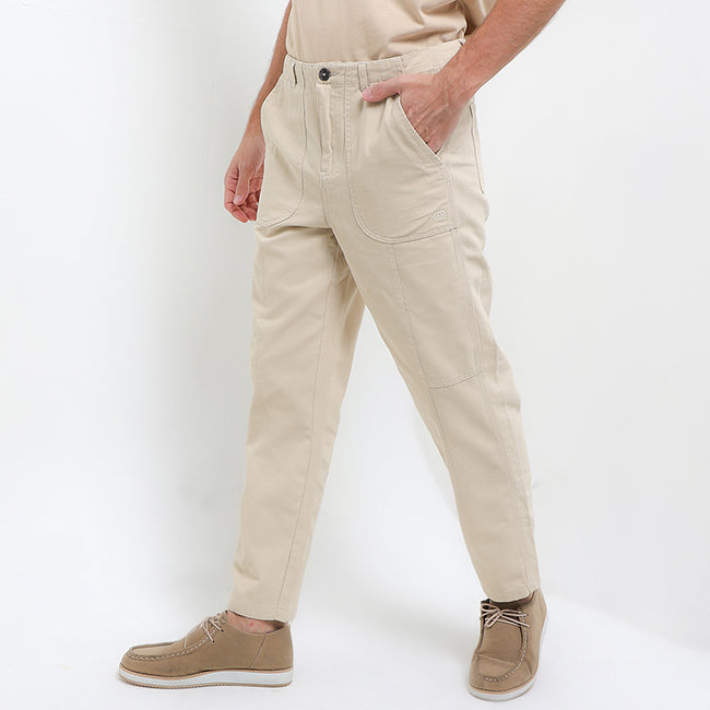 Faux In Beige