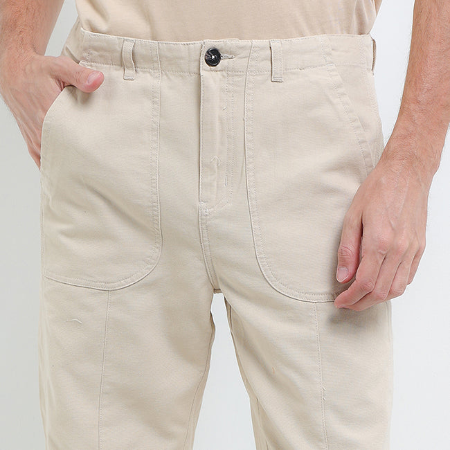 Faux In Beige