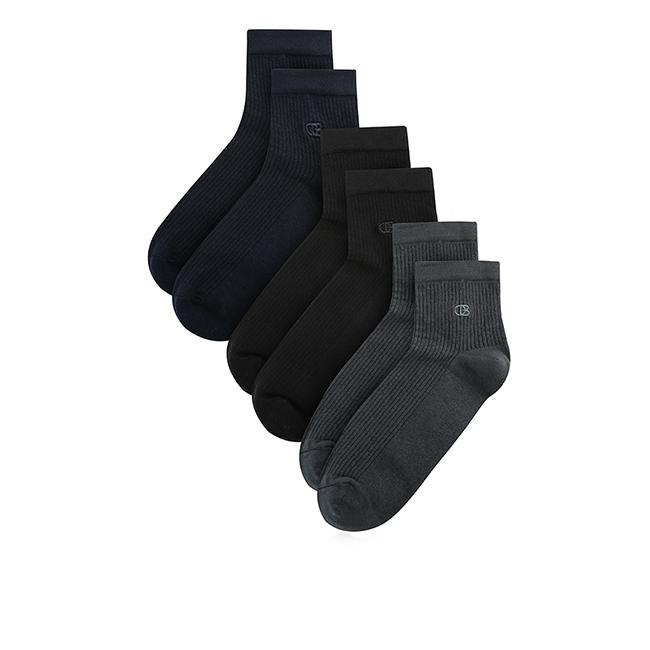 Ob Half Sock In Multi Color