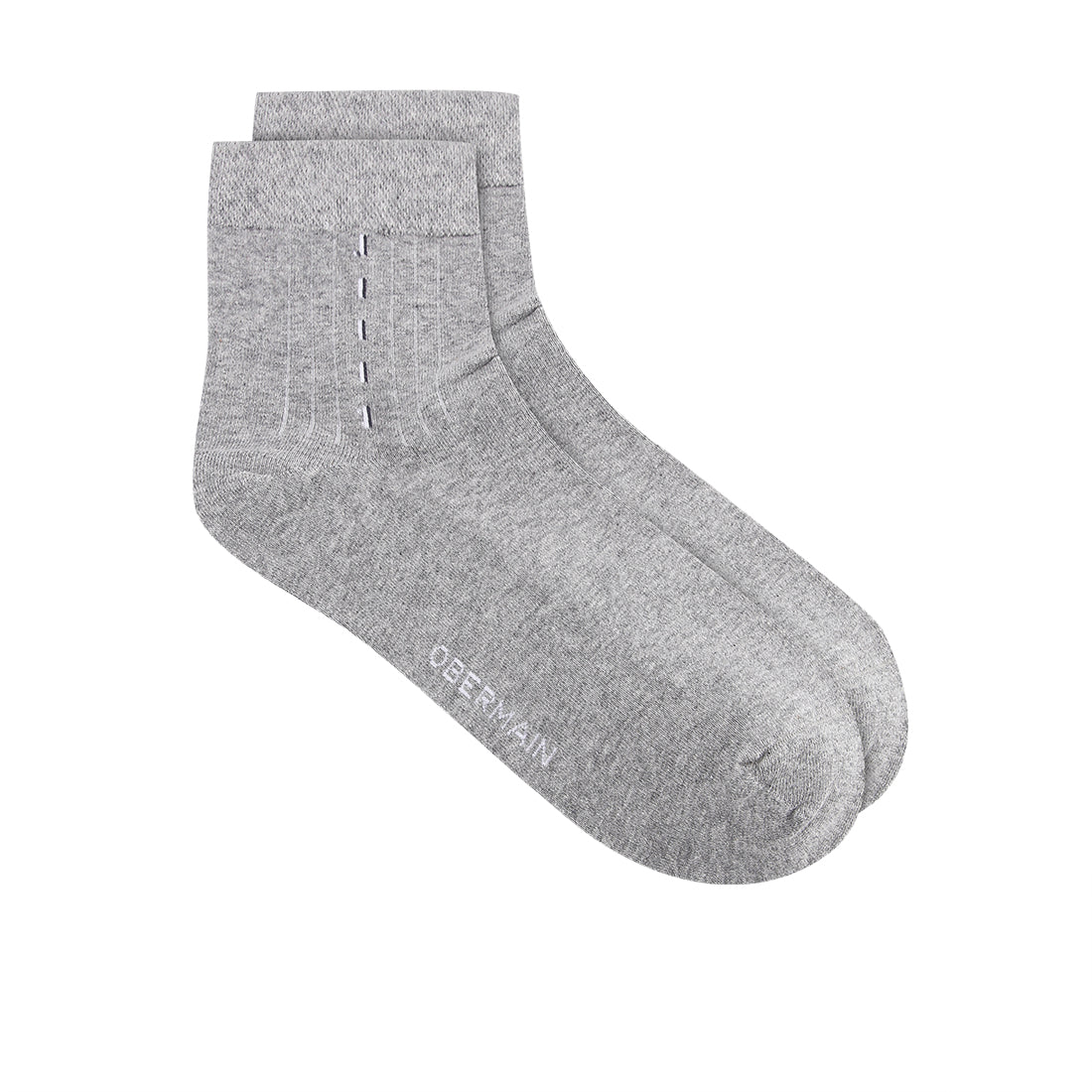 Ob Half Sock In All Light Gray