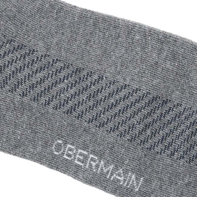 A-Ob Half Sock In Bk/Nv/Dgy