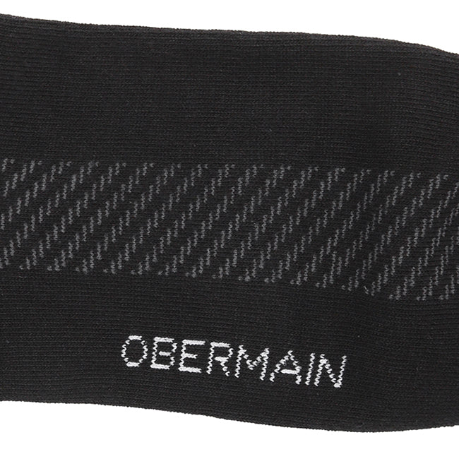 A-Ob Half Sock In Bk/Nv/Dgy