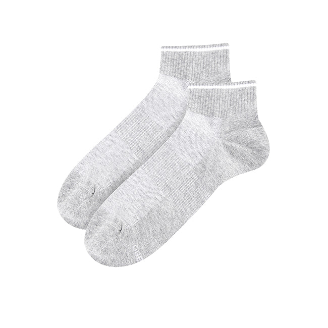 Ob Liner Sock In Dk Gray / Lt Gray / Gray