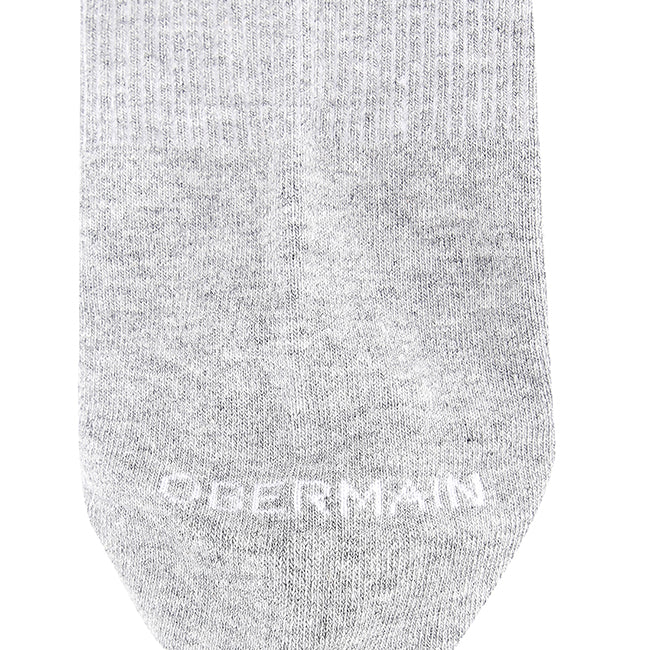 Ob Liner Sock In Dk Gray / Lt Gray / Gray