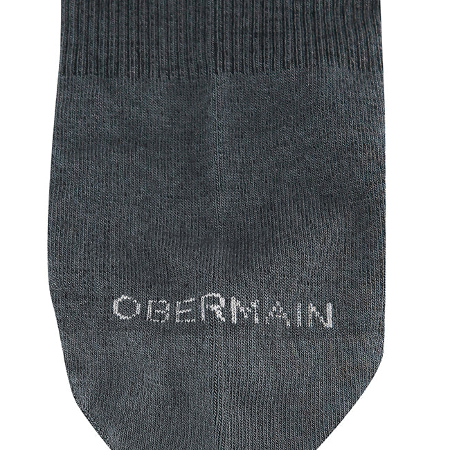 Ob Liner Sock In Dk Gray / Lt Gray / Gray