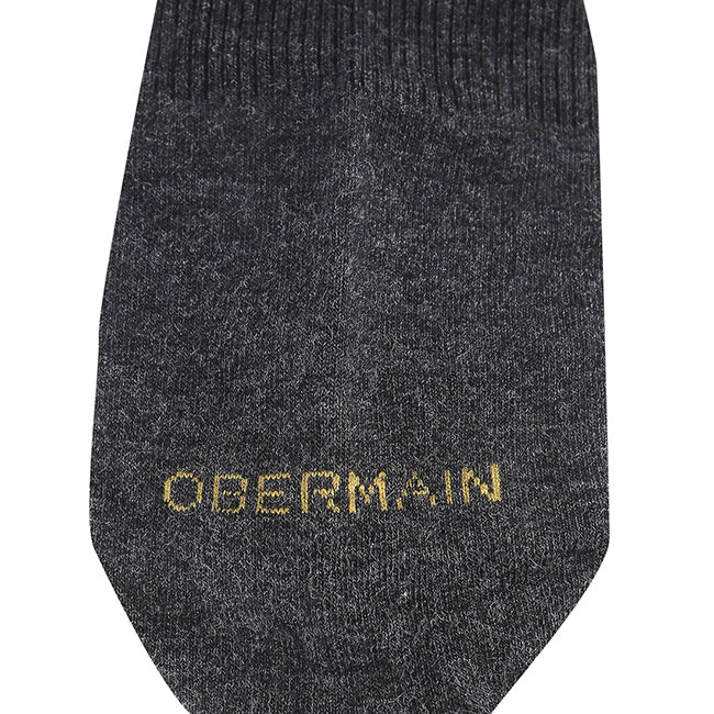 Ob Liner Sock In Dk Gray / Lt Gray / Gray