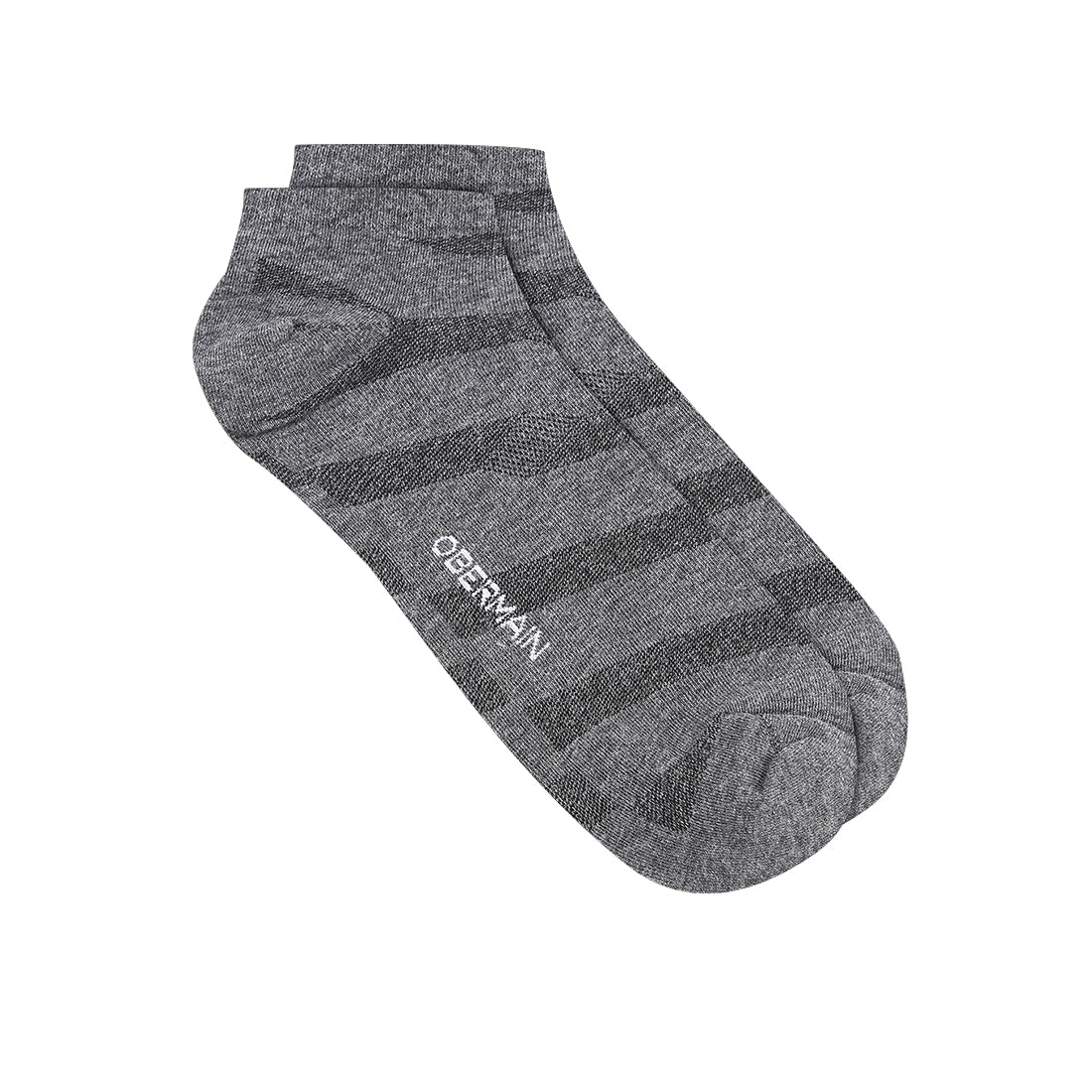 Ob Liner Sock In Black / Dk Gray / Lt Gray