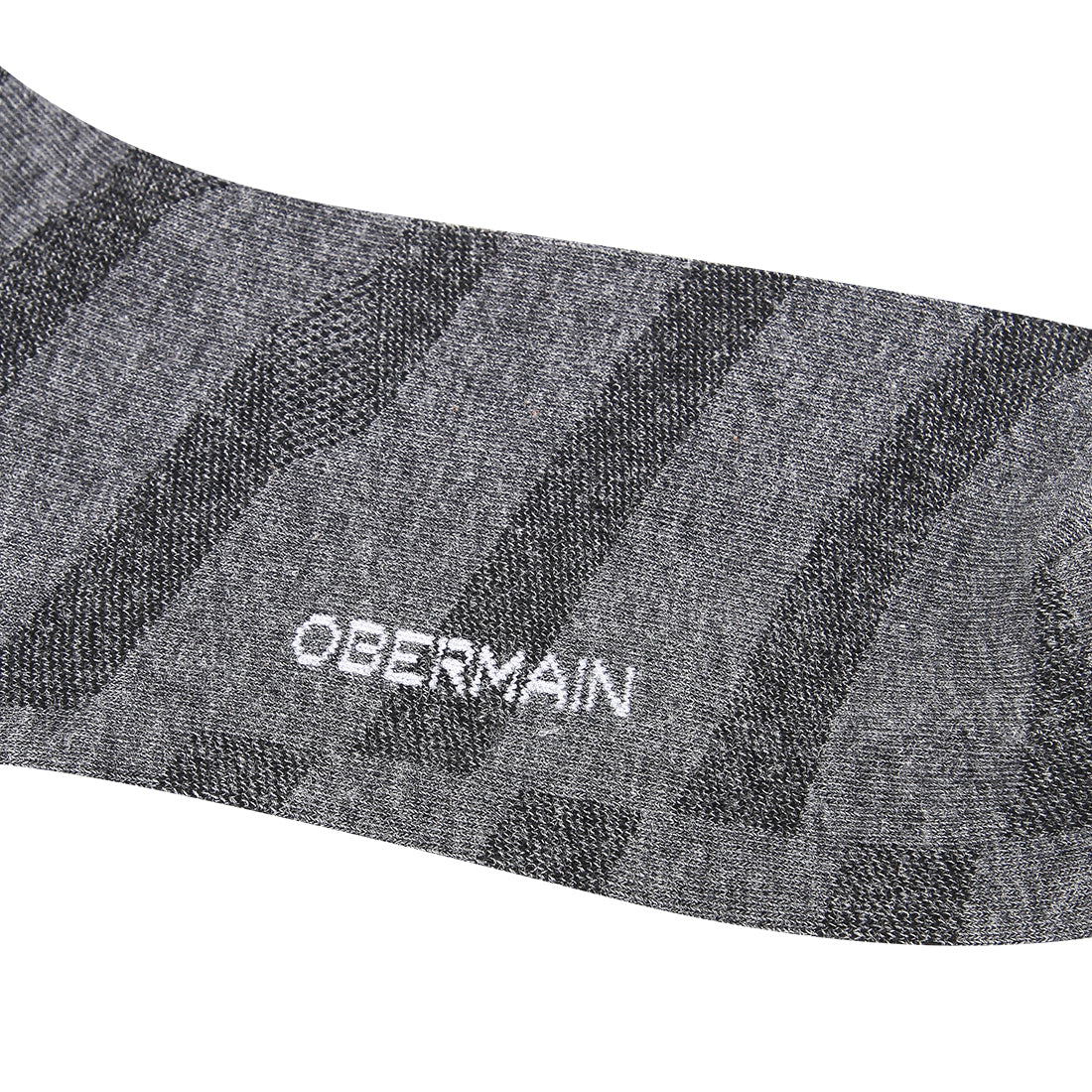 Ob Liner Sock In Black / Dk Gray / Lt Gray